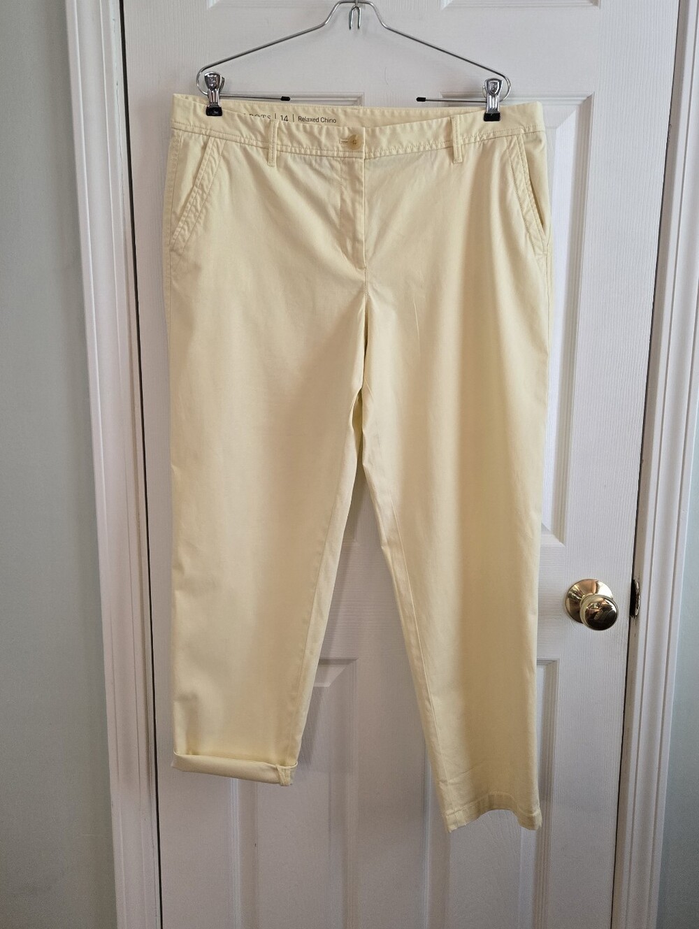 Talbots Relaxed Chino  Size 14